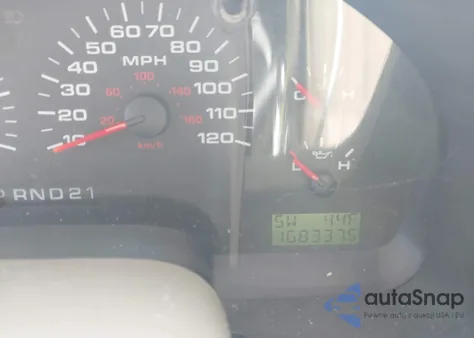 2004 Ford F-150 Stx/Xl/Xlt из США, поврежденный, VIN 1FTRX12W64NB75825